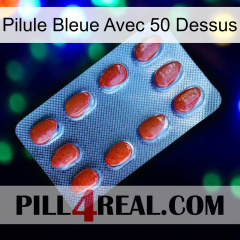 Blue Pill With 50 On It 06